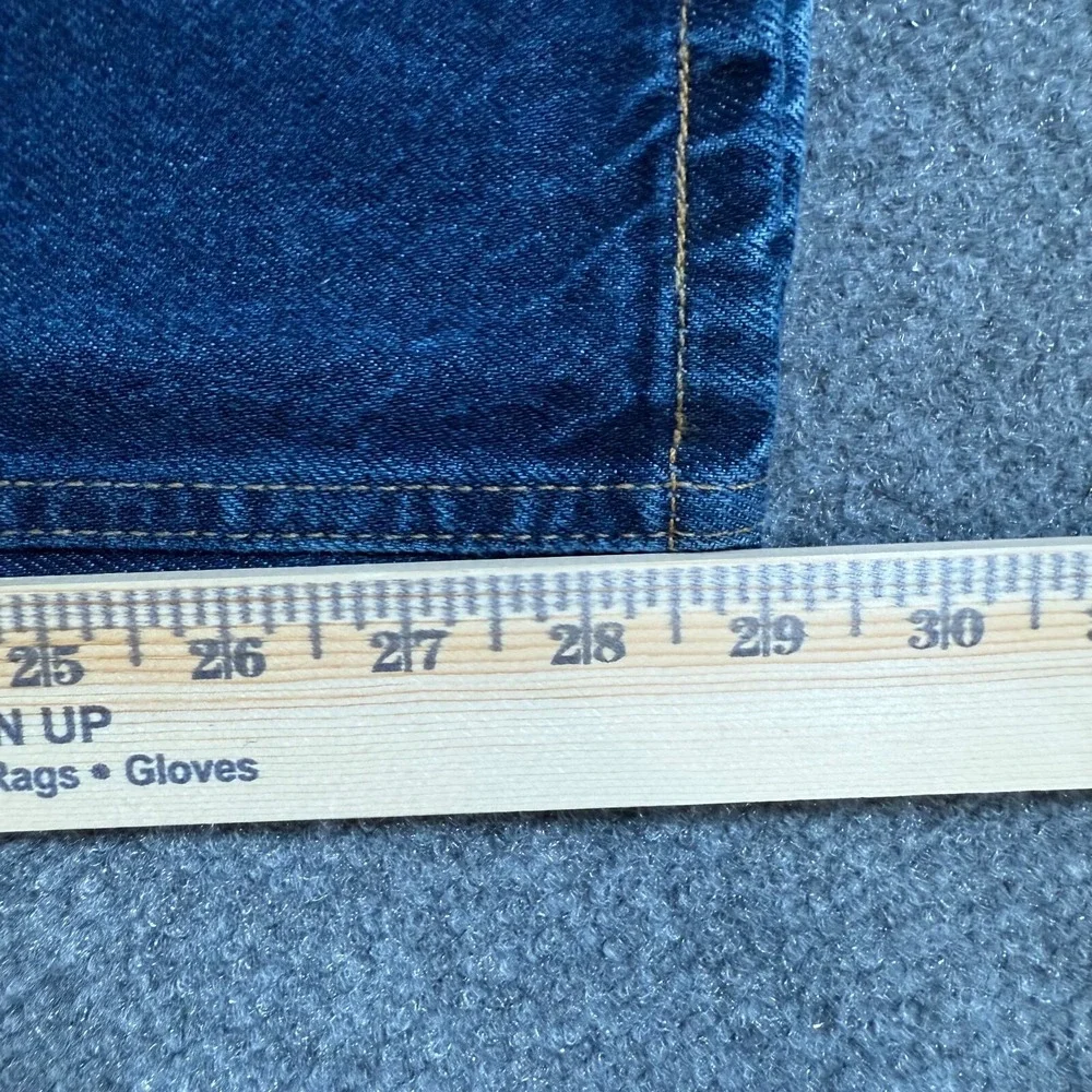 Vintage Levi's Jeans Womens‎ S (34x29) 550 Tapered Mom Relaxed 90s Medium Wash
